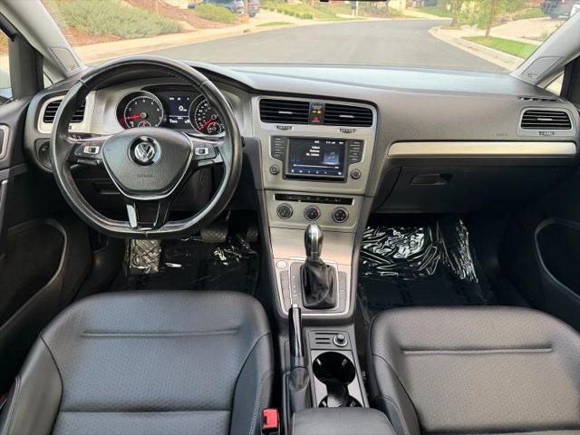 2017 Volkswagen Golf TSI SE 4-Door