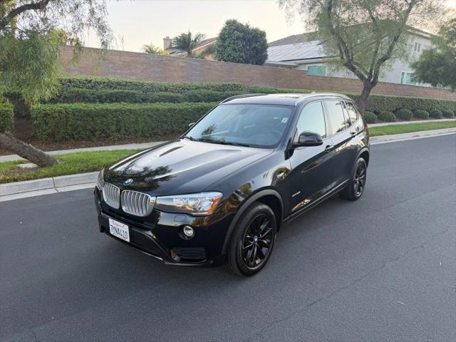 2017 BMW X3 sDrive28i
