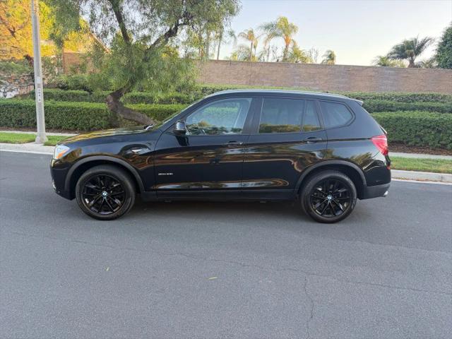 2017 BMW X3 sDrive28i