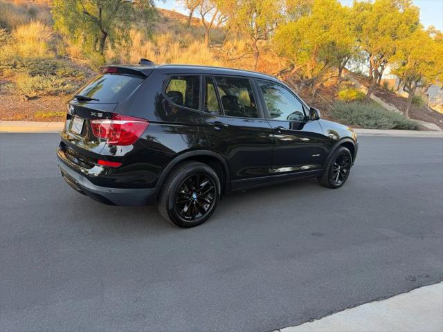 2017 BMW X3 sDrive28i