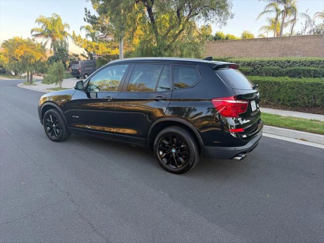 2017 BMW X3 sDrive28i