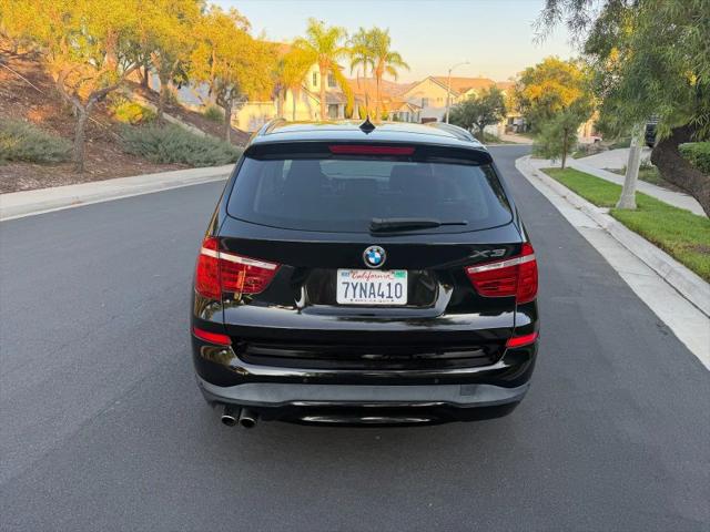 2017 BMW X3 sDrive28i