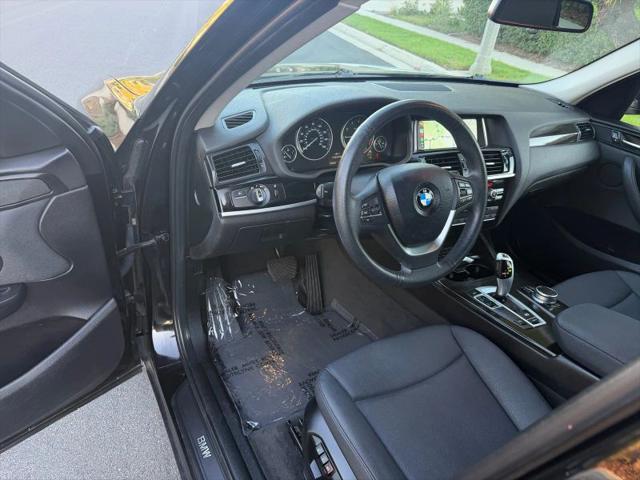 2017 BMW X3 sDrive28i