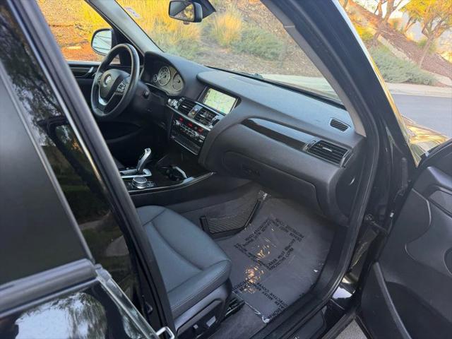 2017 BMW X3 sDrive28i