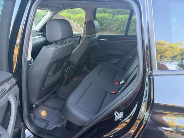 2017 BMW X3 sDrive28i