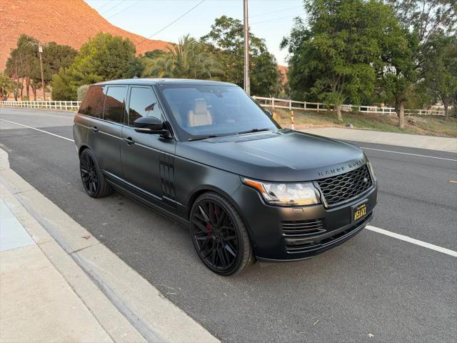 2017 Land Rover Range Rover 3.0L V6 Supercharged HSE for sale in Bloomington, CA