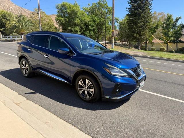 2021 Nissan Murano SV FWD for sale in Bloomington, CA