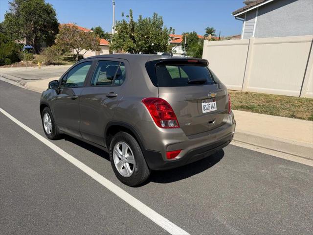 2020 Chevrolet Trax FWD LS