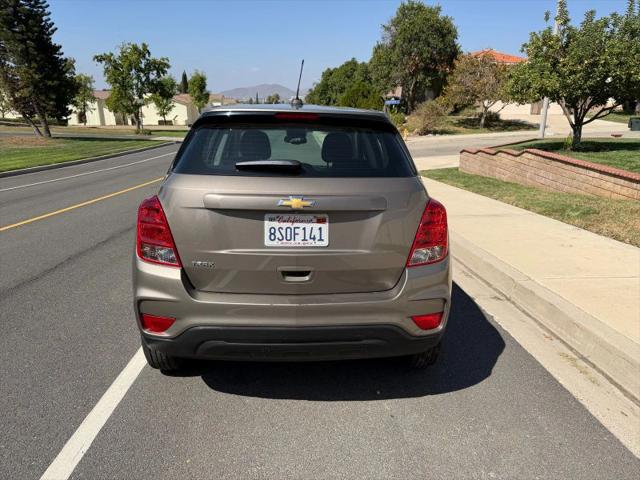 2020 Chevrolet Trax FWD LS