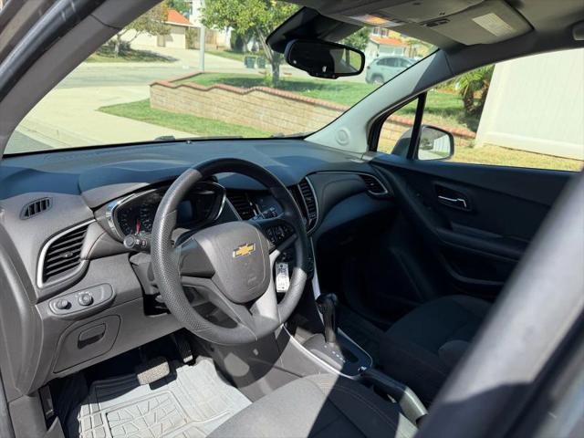 2020 Chevrolet Trax FWD LS
