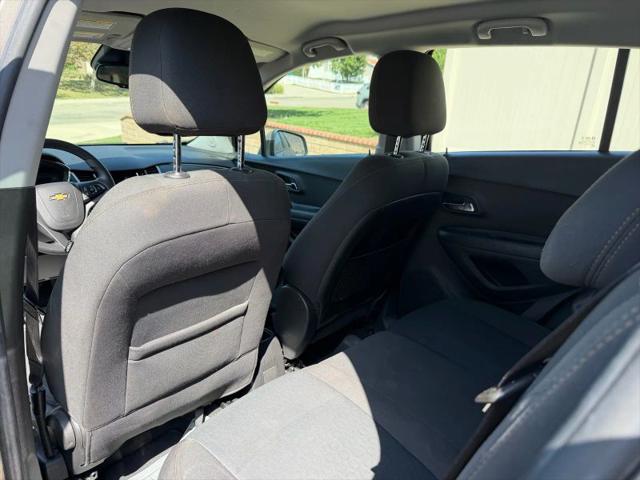 2020 Chevrolet Trax FWD LS