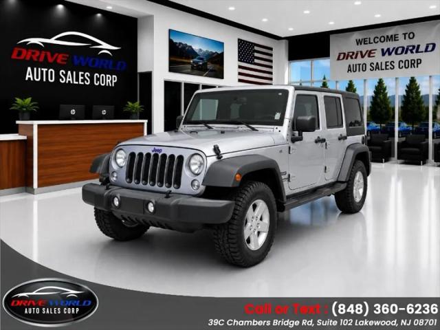 2016 Jeep Wrangler Unlimited Sport for sale in Lakewood, NJ
