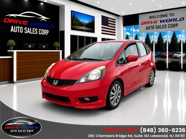 2012 Honda Fit Sport for sale in Lakewood, NJ