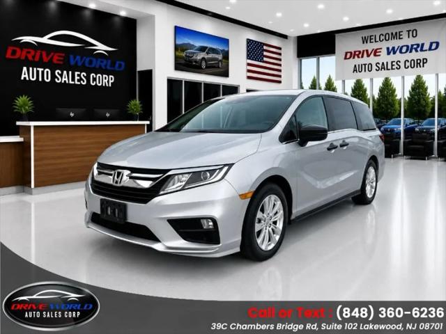 2018 Honda Odyssey LX for sale in Lakewood, NJ