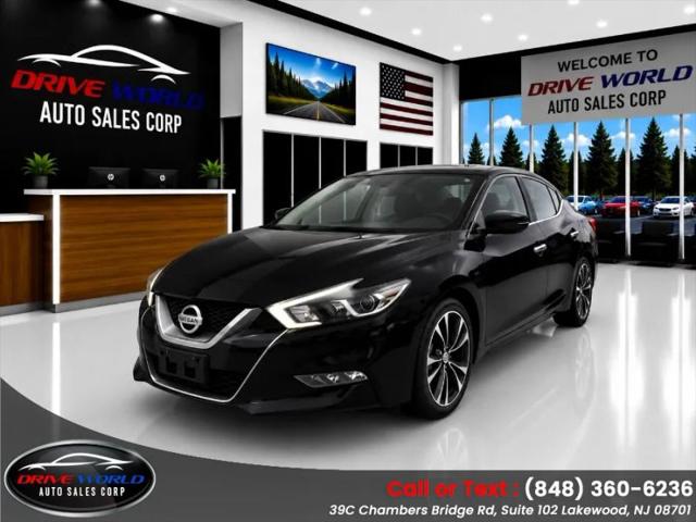 2017 Nissan Maxima 3.5 S for sale in Lakewood, NJ