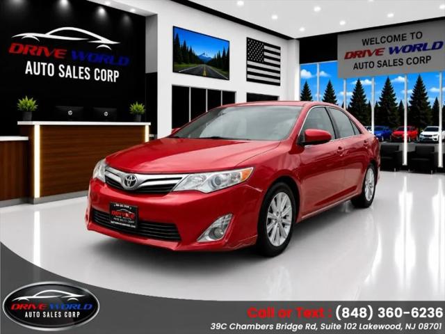 2012 Toyota Camry XLE for sale in Lakewood, NJ