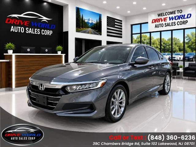 2021 Honda Accord LX for sale in Lakewood, NJ