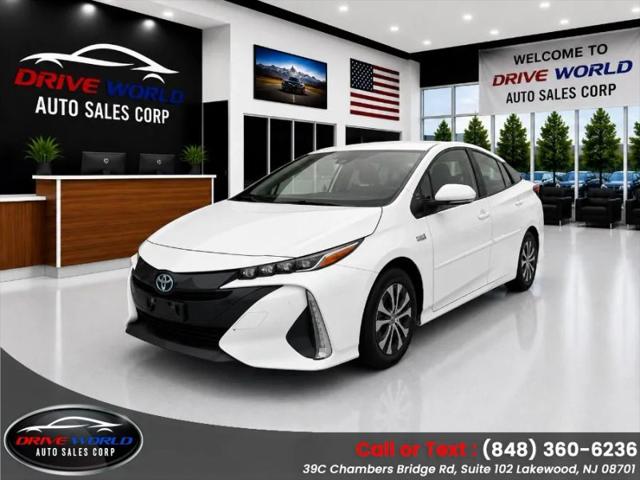2021 Toyota Prius Prime LE for sale in Lakewood, NJ