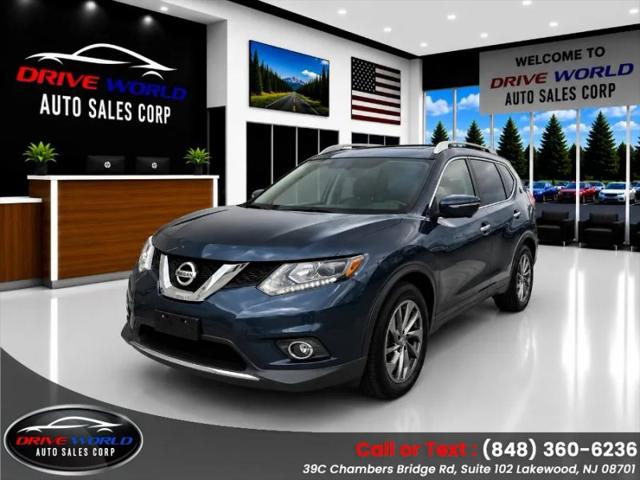 2015 Nissan Rogue SL for sale in Lakewood, NJ