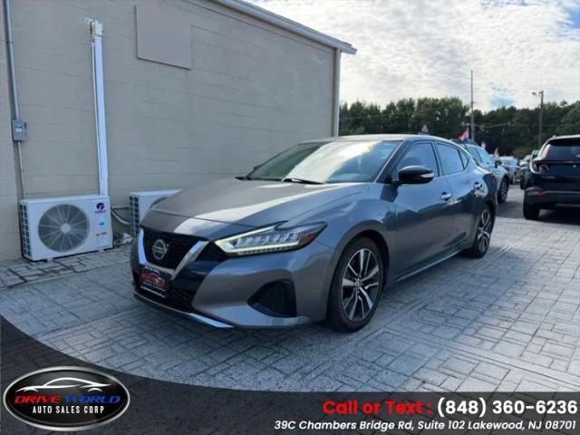 2020 Nissan Maxima SV Xtronic CVT for sale in Lakewood, NJ