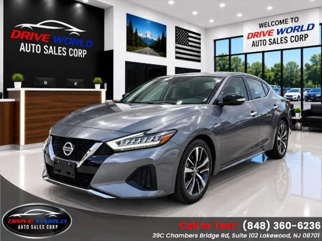 2020 Nissan Maxima SV Xtronic CVT for sale in Lakewood, NJ