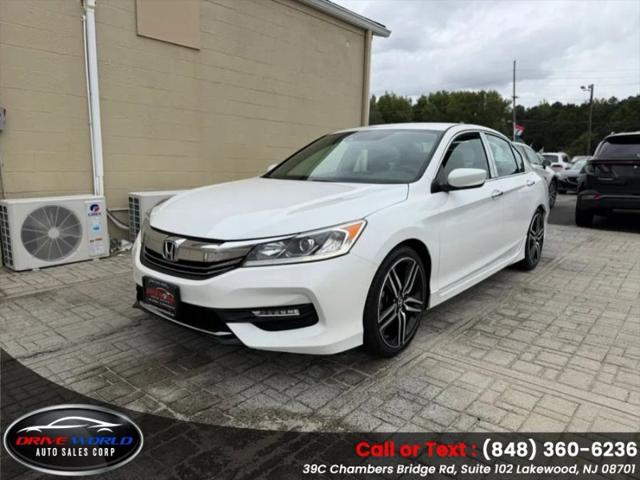 2016 Honda Accord Sport for sale in Lakewood, NJ
