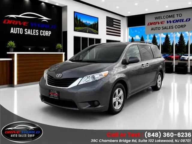 2011 Toyota Sienna LE V6 for sale in Lakewood, NJ