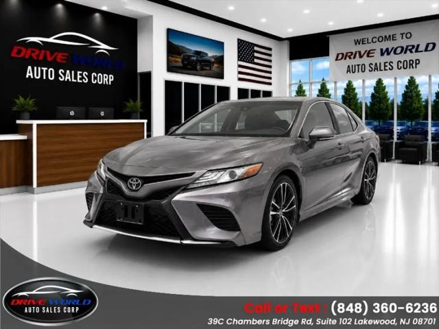 2018 Toyota Camry XSE for sale in Lakewood, NJ