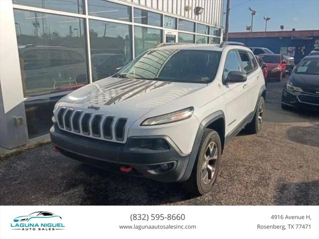 2014 Jeep Cherokee Trailhawk for sale in Rosenberg, TX