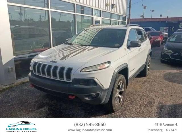 2014 Jeep Cherokee Trailhawk for sale in Rosenberg, TX