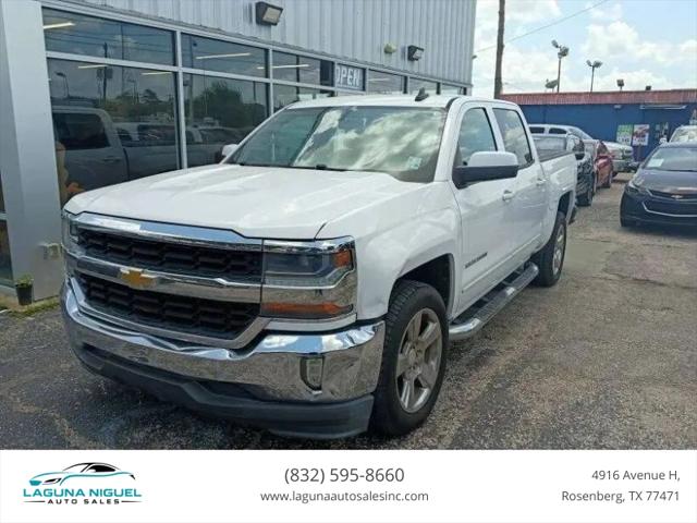 2017 Chevrolet Silverado 1500 1LT for sale in Rosenberg, TX