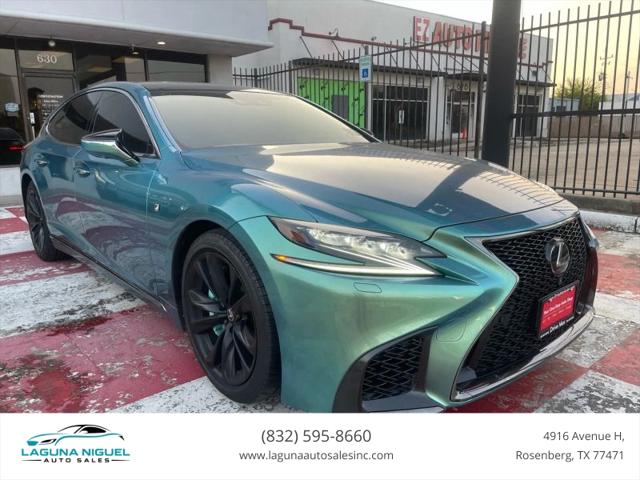 2018 Lexus LS 500 F Sport for sale in Rosenberg, TX