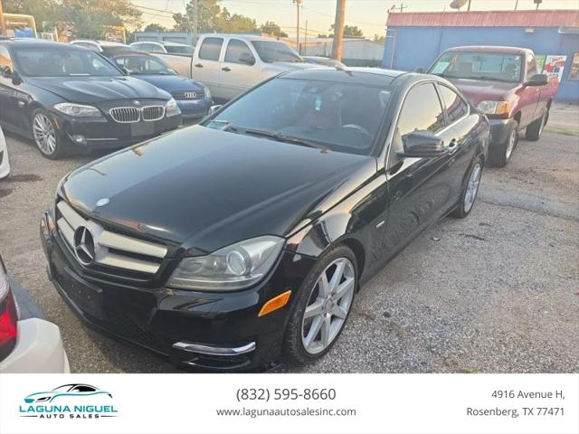 2012 Mercedes-Benz C 350 Sport for sale in Rosenberg, TX