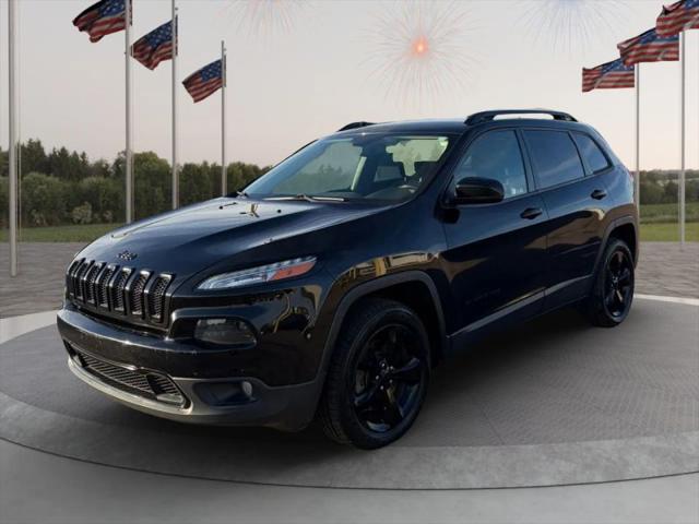 2017 Jeep Cherokee High Altitude FWD