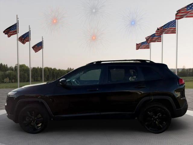 2017 Jeep Cherokee High Altitude FWD
