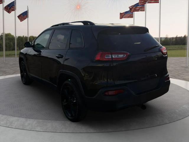 2017 Jeep Cherokee High Altitude FWD