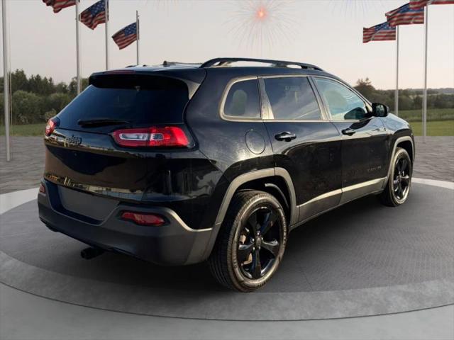2017 Jeep Cherokee High Altitude FWD