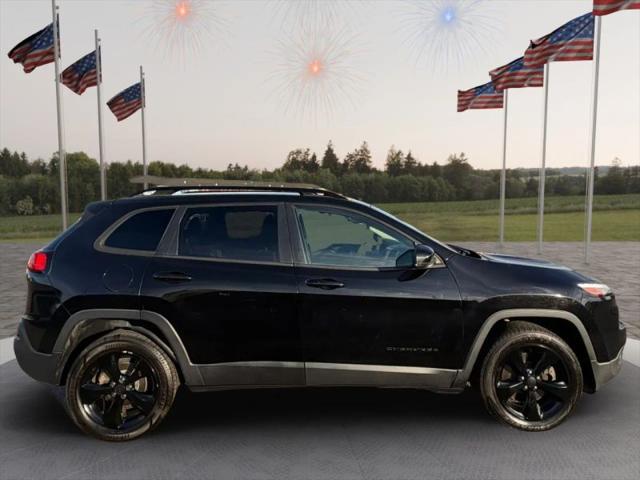 2017 Jeep Cherokee High Altitude FWD