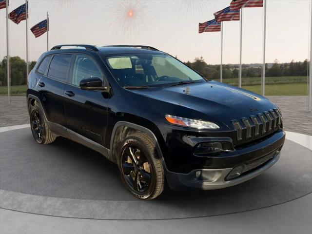 2017 Jeep Cherokee High Altitude FWD