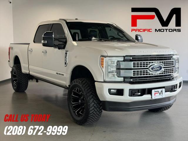 2017 Ford F-350 Platinum for sale in Boise, ID