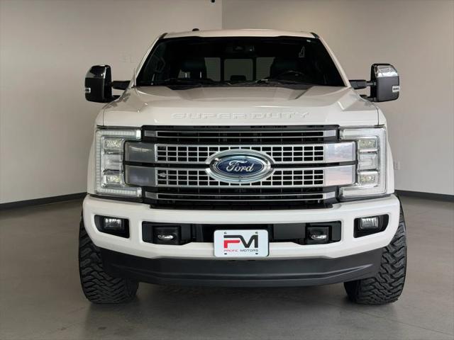 2017 Ford F-350 Platinum