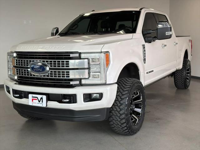 2017 Ford F-350 Platinum