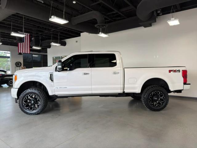 2017 Ford F-350 Platinum
