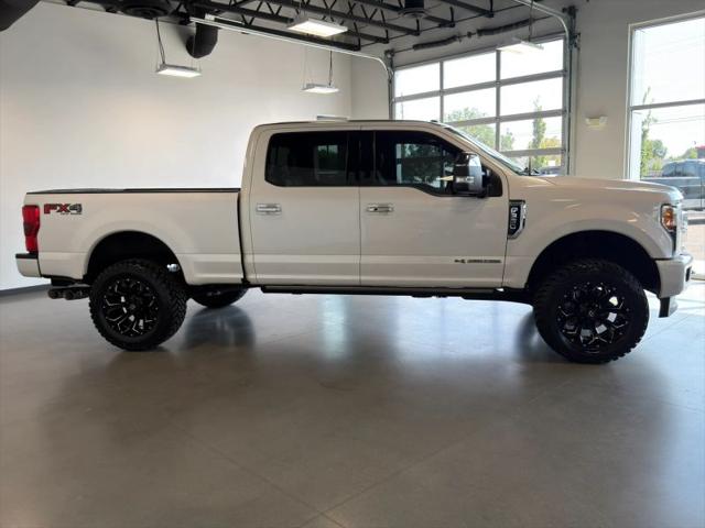 2017 Ford F-350 Platinum
