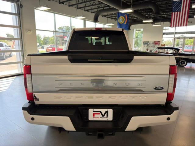 2017 Ford F-350 Platinum