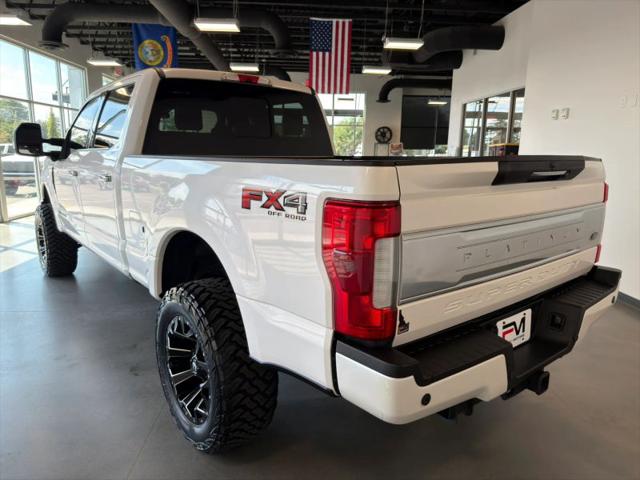 2017 Ford F-350 Platinum