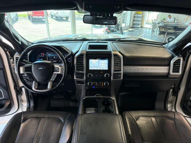 2017 Ford F-350 Platinum