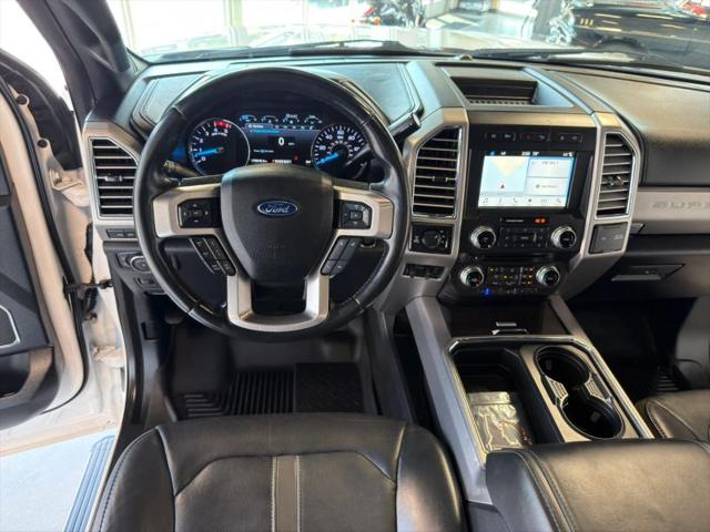 2017 Ford F-350 Platinum