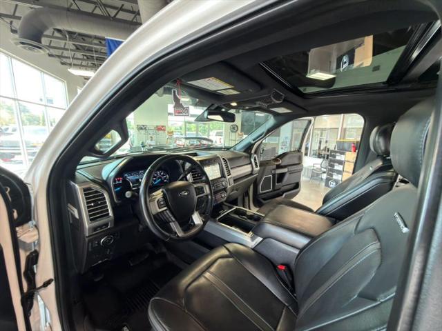 2017 Ford F-350 Platinum