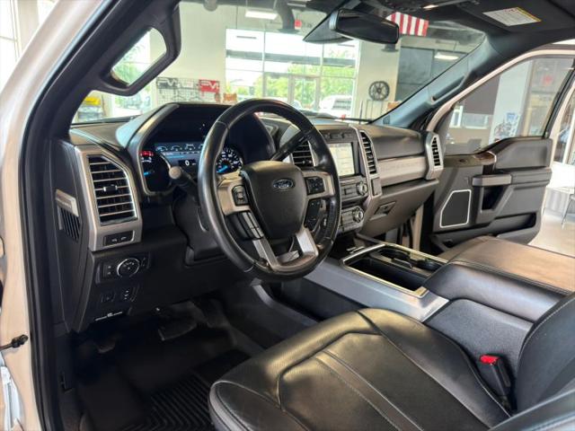 2017 Ford F-350 Platinum
